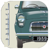 Ford Prefect 107E 1959-61 Coaster 7